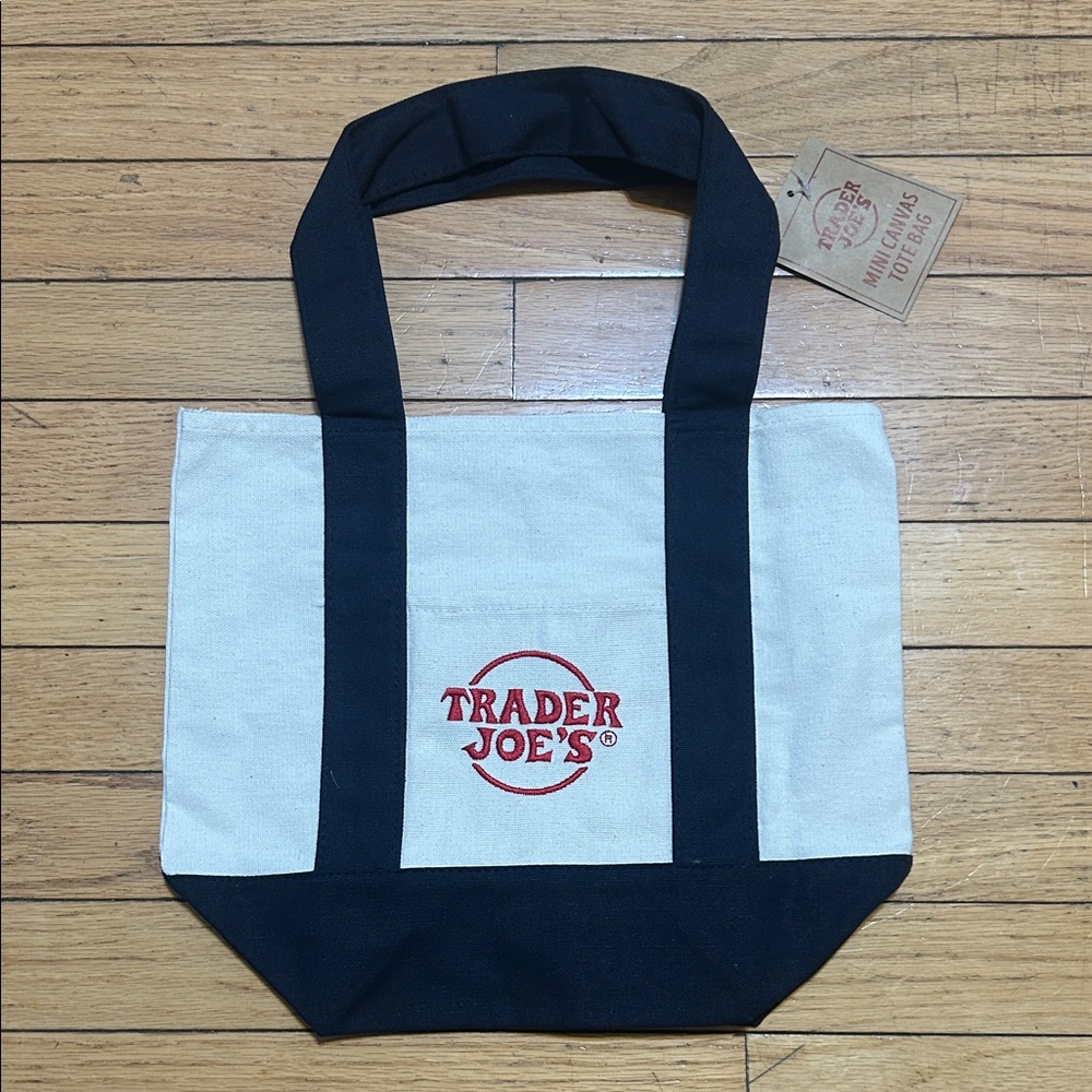 Trader Joe's mini Tote Bag